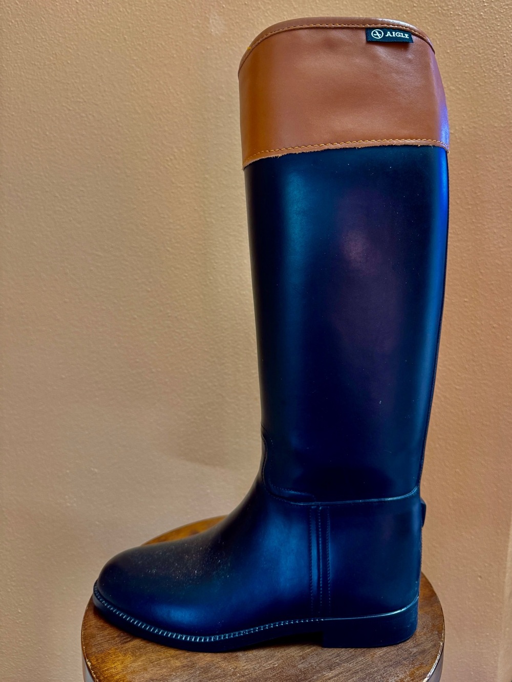 AIGLE- French Equestrian Jumping Rain Boot 39 (9)